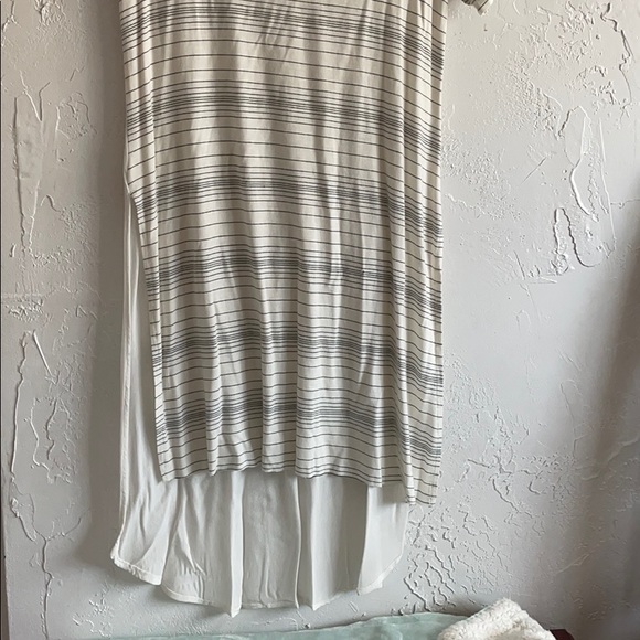 Striped tunic - Picture 2 of 6